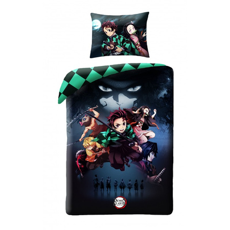 Pościel dwustronna Demon Slayer licencjonowana