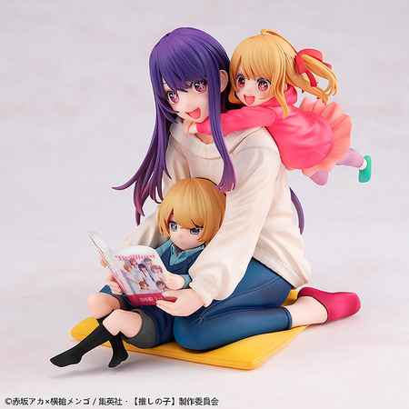 Ai, Aqua & Ruby - Mother and Children - Oshi no Ko