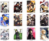 Pocztówka Owari no Seraph Seraph of the End DO WYBORU