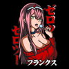 Koszulka Czarna Darling in the franxx - WYBIERZ KOLOR KOSZULKI I FASON