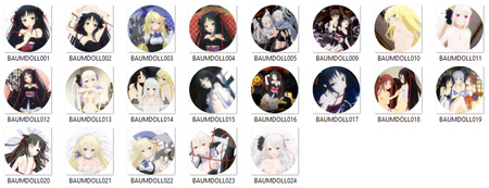Przypinka Unbreakable Machine-Doll wa Kizutsukanai DO WYBORU