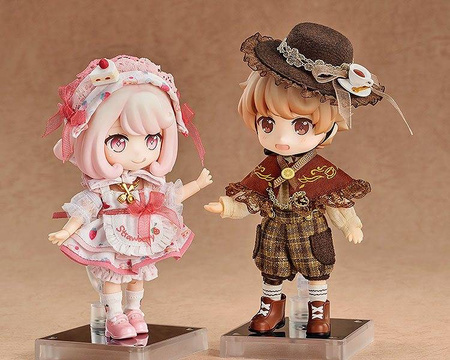 Original Character Nendoroid Action Figure Tea Time Series: Charlie