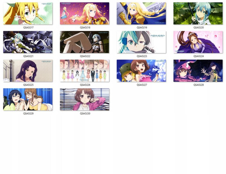 Kubek Magiczny Sword Art Online DO WYBORU