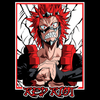 Koszulka Biała My Hero Academia / Akademia bohaterów - WYBIERZ KOLOR KOSZULKI I FASON