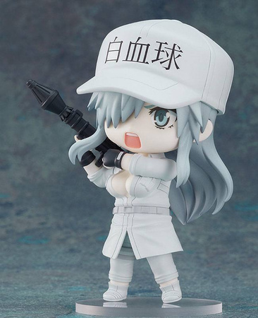 Cells at Work! Code Black Nendoroid Action Figure White Blood Cell Neutrophil 1196