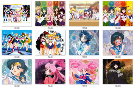 Podkładka Sailor Moon - Czarodziejka z Księżyca - RÓŻNE ROZMIARY