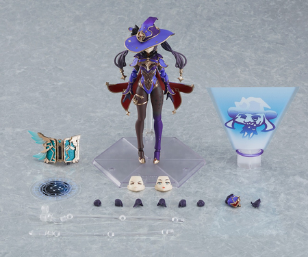 Genshin Impact - Mona Megistus - Figma (#548) - Mirror Reflection of Doom ver. 