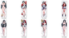 Dakimakura Zenless Zone Zero - Astra Yao DO WYBORU 150x50