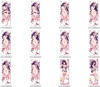 Dakimakura Oshi no ko / Moja Gwiazda DO WYBORU 150x50