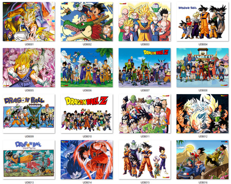 Poduszka Dragon ball Z Super Kai GT DO WYBORU
