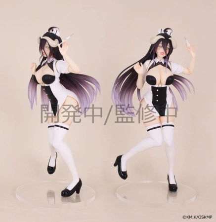 Vivit figure Albedo nurse Ver.