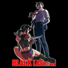 Torba z uszami z Black Lagoon