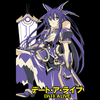 Koszulka Czarna - Date a live - WYBIERZ KOLOR KOSZULKI I FASON