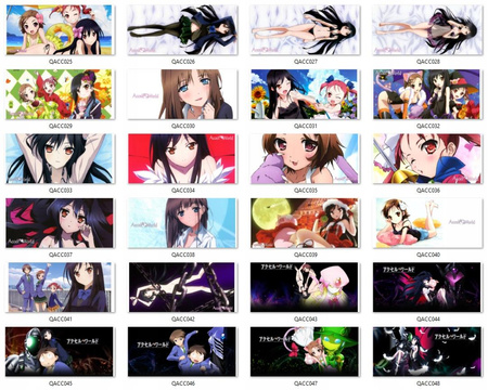 Kubek Accel World DO WYBORU