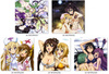 Poduszka kwadratowa Infinite Stratos DO WYBORU