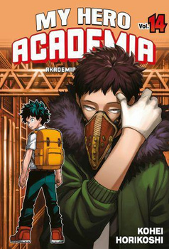 MY HERO ACADEMIA - AKADEMIA BOHATERÓW 14