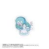 Zestaw Hatsune Miku x Cinnamoroll Trading Mini Acrylic Stand