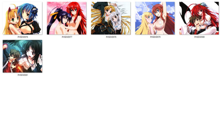 Podkładka Highschool DxD - RÓŻNE ROZMIARY