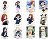 Pocztówka GIRLS und PANZER DO WYBORU