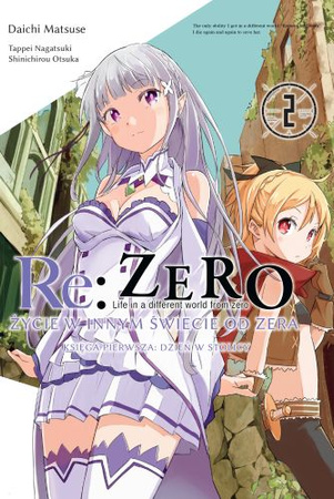 Re:Zero  Życie w nowym świecie od zera Księga pierwsza: dzień w stolicy 2
