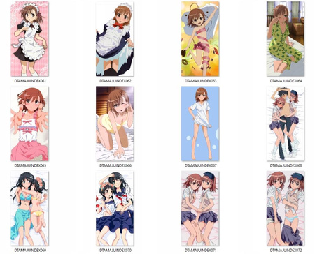 Dakimakura Toaru Majutsu no Index A Certain Magical Index DO WYBORU