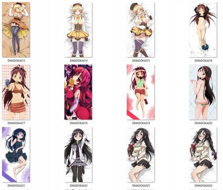 Dakimakura Mahou Shoujo Madoka Magica Puella Magi DO WYBORU duża