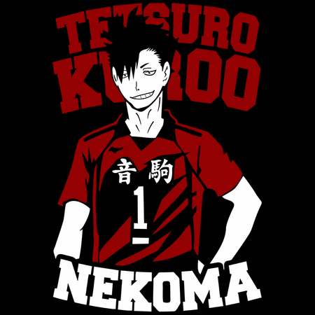 Torba z uszami z Haikyuu!!