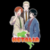 Koszulka Biała Axis Powers Hetalia - WYBIERZ KOLOR KOSZULKI I FASON