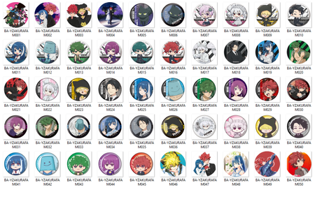 Przypinka Mission: Yozakura Family DO WYBORU
