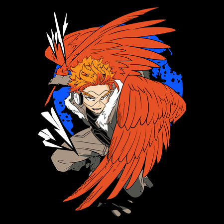 Torba z uszami z My Hero Academia / Akademia bohaterów