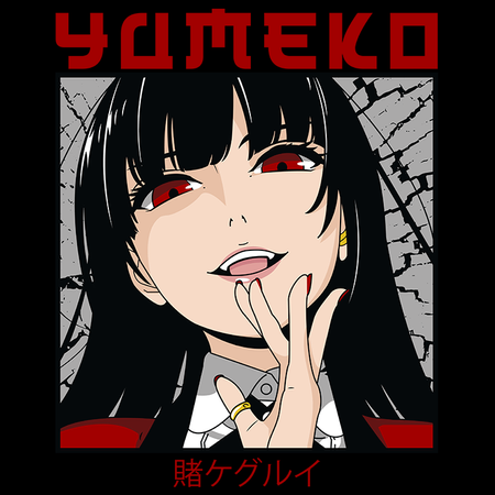 Torba z uszami z Kakegurui