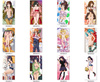 Dakimakura Bakemonogatari Monogatari DO WYBORU duża
