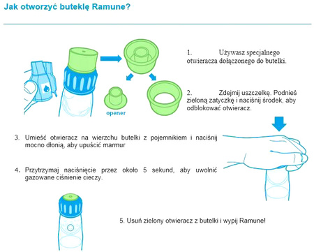 Japońska kultowa lemoniada Ramune