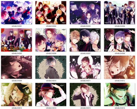 Poduszka Diabolik Lovers DO WYBORU