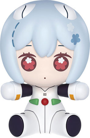 Huggy Good Smile Rei Ayanami: Plugsuit Ver.