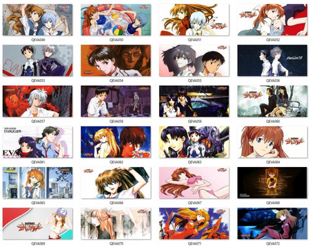 Kubek Neon Genesis Evangelion DO WYBORU