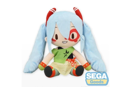 fuwa petit "Hatsune Miku -Project DIVA- X" L Plush "DE:MONSTAR"