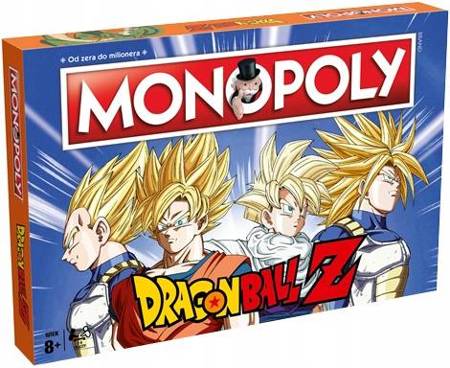 Monopoly Dragon Ball Z - edycja polska